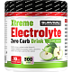 Xtreme Electrolyte Zero Carb Drink - 300 g, citrón-limeta