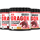 Red Dragon Pump & Focus Pre-workout - 330 g, jablko-mango