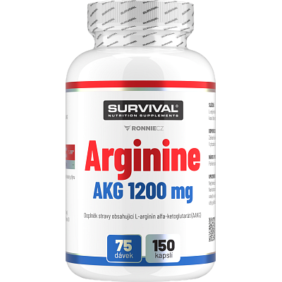 Arginine AKG 1200 mg