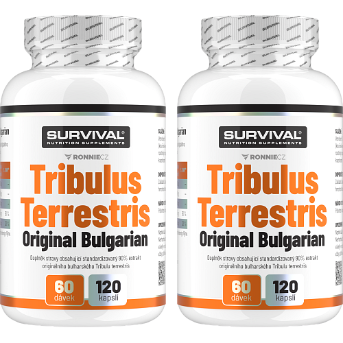 Tribulus Terrestris Original Bulgarian - akcia 1+1 zadarmo