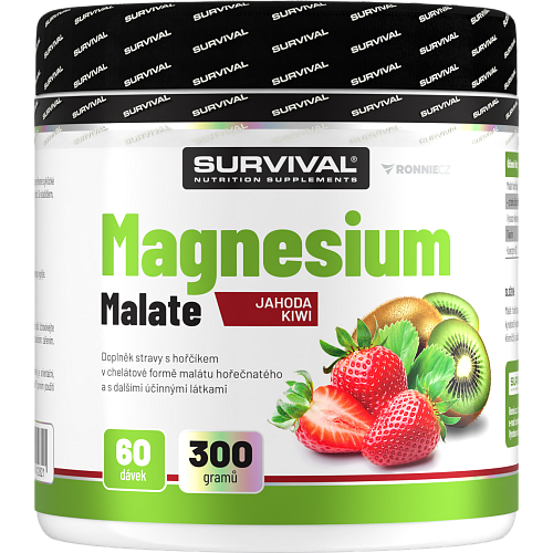 Magnesium Malate - 300 g, marakuja