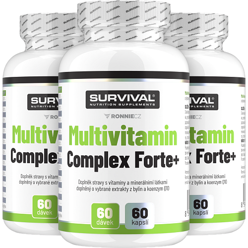 Multivitamin Complex Forte - akcia 2+1 zadarmo
