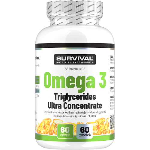 Omega 3 Triglycerides Ultra Concentrate