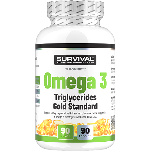 Omega 3 Triglycerides Gold Standard