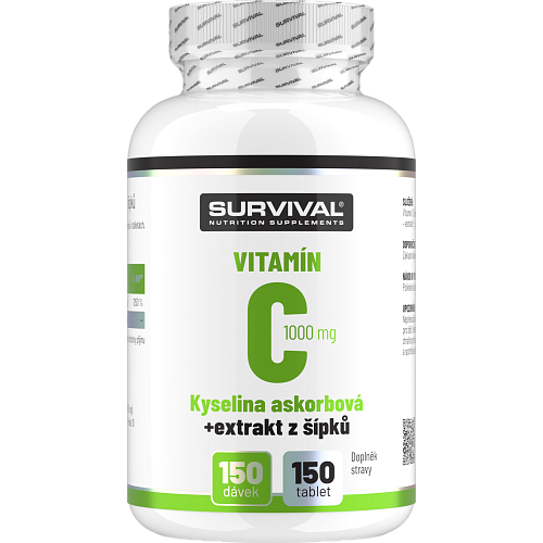 Vitamín C 1000 mg + extrakt zo šípok