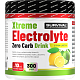 Xtreme Electrolyte Zero Carb Drink - 300 g, citrón-limeta