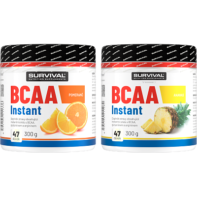 BCAA Instant - akcia 1+1