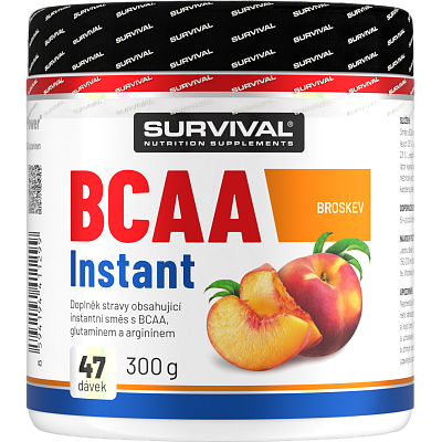 BCAA Instant - 300 g, vodný melón