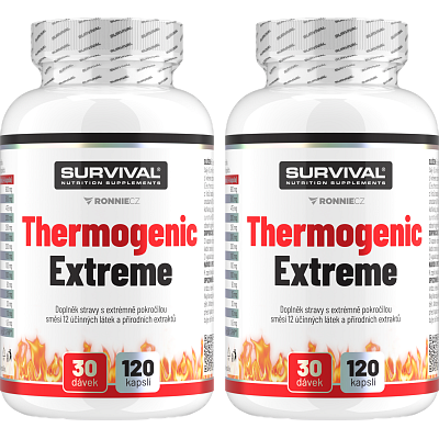 Thermogenic Extreme - akcia 1+1 zadarmo