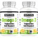 Omega 3 Triglycerides Gold Standard - akcia 2+1 zadarmo