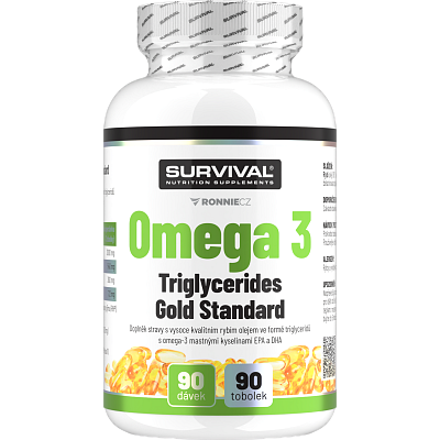 Omega 3 Triglycerides Gold Standard