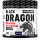 Black Dragon Ultra Stim Pre-workout - 300 g, cola-citrón (cuba libre)