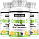 Omega 3 Triglycerides Ultra Concentrate - akcia 2+1 zadarmo