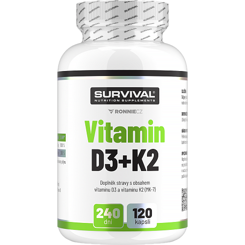Vitamin D3+K2