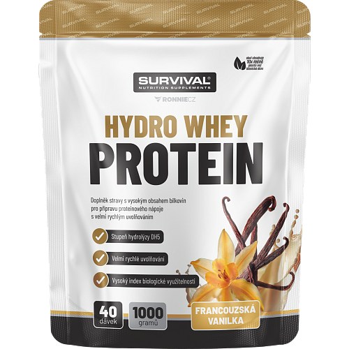 Hydro Whey Protein - 1000 g, mliečna čokoláda