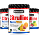 Citrulline Malate - 210 g, mango-pomaranč
