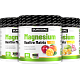 Magnesium Quattro Matrix - 300 g, jablko-mango