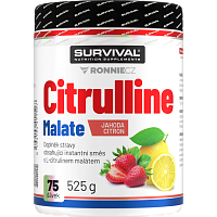 Citrulline Malate - 525 g, mango-pomaranč