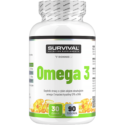 Omega 3 - 90 tob