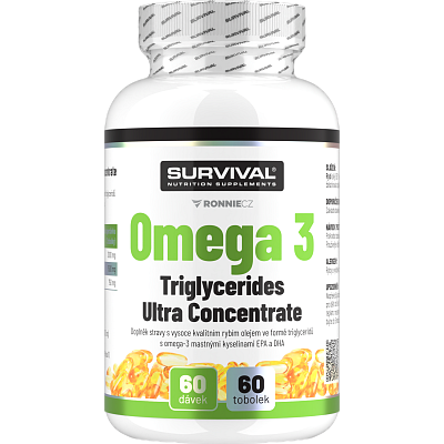 Omega 3 Triglycerides Ultra Concentrate