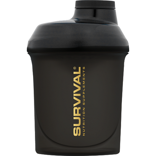 Šejker Survival Gold - 300 ml (čierny)