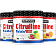 Citrulline Malate - 525 g, mango-pomaranč