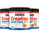 Creatine Monohydrate Gentle Power - 480 g, broskyňa