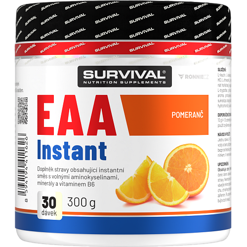 EAA Instant - 300 g, pomaranč