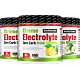 Xtreme Electrolyte Zero Carb Drink - 300 g, zelené jablko