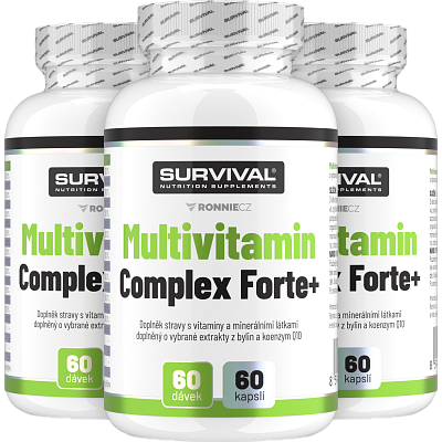 Multivitamin Complex Forte - akcia 2+1 zadarmo
