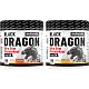 Black Dragon Ultra Stim Pre-workout - 300 g, pomaranč