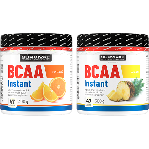 BCAA Instant - akcia 1+1