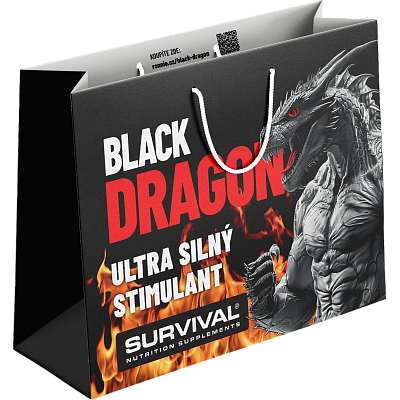 Darčeková taška Black Dragon
