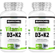 Vitamin D3+K2