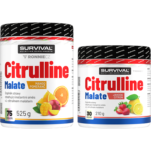 Citrulline Malate - akcia 525 g + 210 g zadarmo