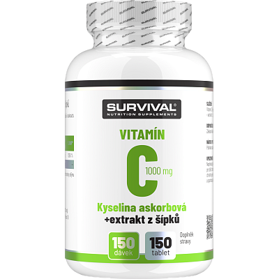 Vitamín C 1000 mg + extrakt zo šípok