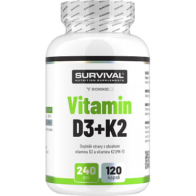 Vitamin D3+K2