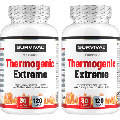 Thermogenic Extreme - akcia 1+1 zadarmo