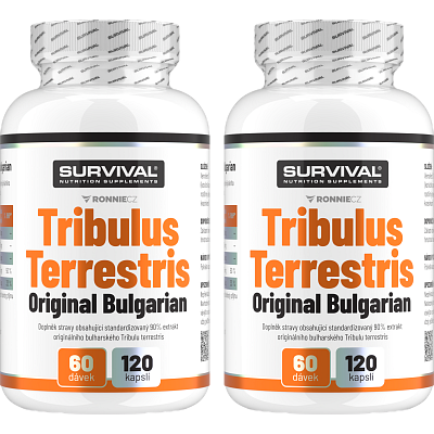 Tribulus Terrestris Original Bulgarian - akcia 1+1 zadarmo