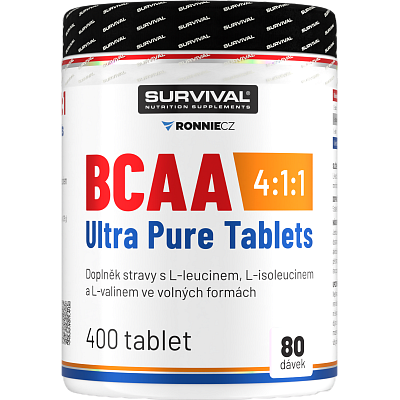 BCAA 4:1:1 Ultra Pure Tablets - 400 tbl