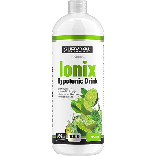 Ionix Hypotonic Drink - 1000 ml, višňa