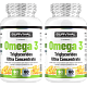 Omega 3 Triglycerides Ultra Concentrate - akcia 2+1 zadarmo