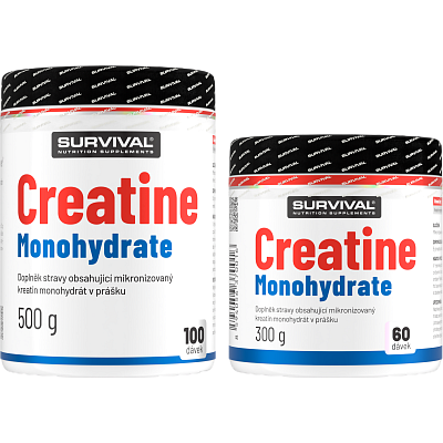 Creatine Monohydrate - akcia 500 g + 300 g zadarmo