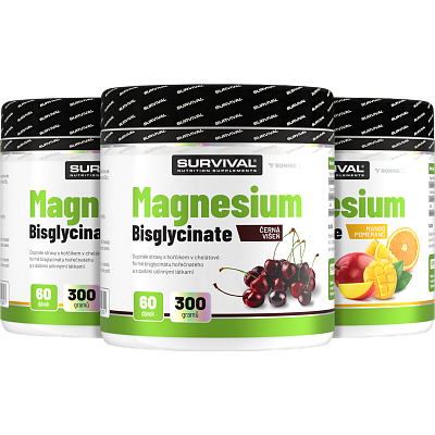 Magnesium Bisglycinate - akcia 2+1 zadarmo