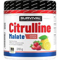 Citrulline Malate - 210 g, mango-pomaranč