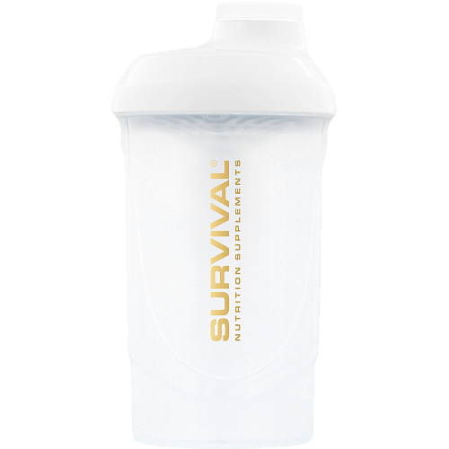 Šejker Survival Gold - 600 ml (biely)