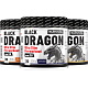 Black Dragon Ultra Stim Pre-workout - 300 g, cola-citrón (cuba libre)