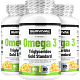 Omega 3 Triglycerides Gold Standard - akcia 2+1 zadarmo