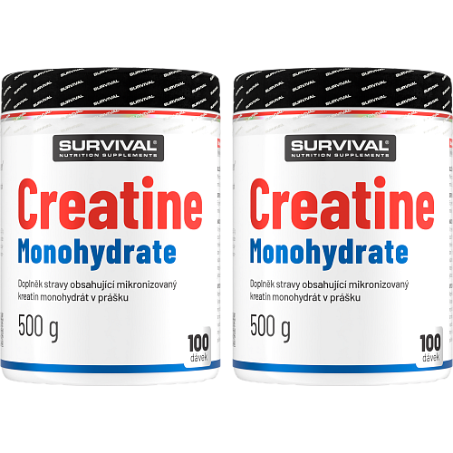 Creatine Monohydrate - akcia 500 g + 500 g