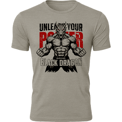 Unleash Your Power (svetlosivé)